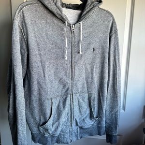 Polo Gray Hoodie XL